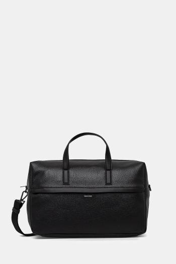 Cestovná taška Calvin Klein čierna farba, K50K513051