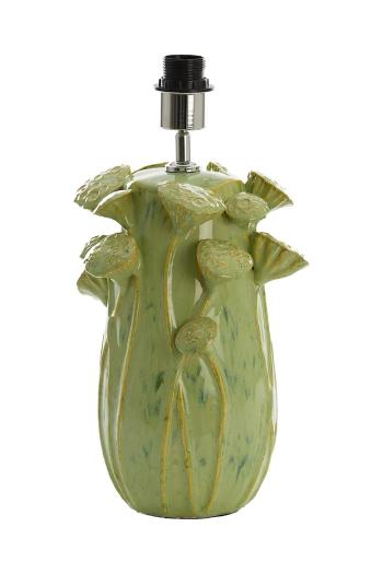 Podstavec pod stolnú lampu Light & Living Lavci 22,5 x 21 x 32 cm zelená farba