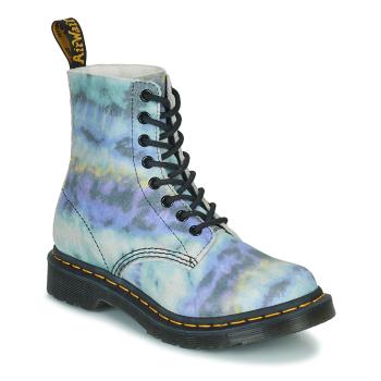 Dr. Martens  1460 Pascal Purple Summer Tye and Dye  Polokozačky Modrá