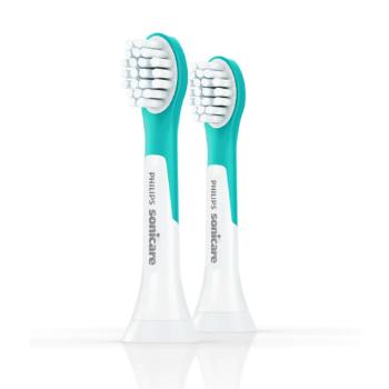 Philips Sonicare kompaktné náhradné hlavice pre deti od 3 rokov HX6032/33, 2 ks