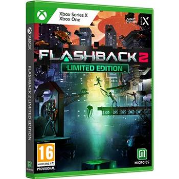 Flashback 2 – Limited Edition – Xbox (3701529501524)