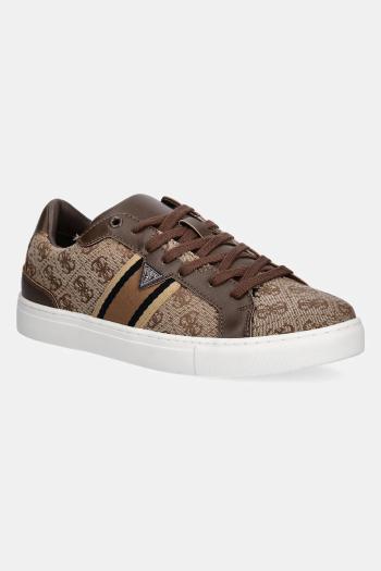Tenisky Guess TODI II hnedá farba, FMPTII FAB12