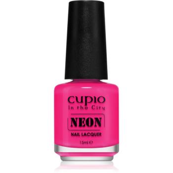 Cupio In The City Neon lac de unghii culoare Cinque Terre 15 ml