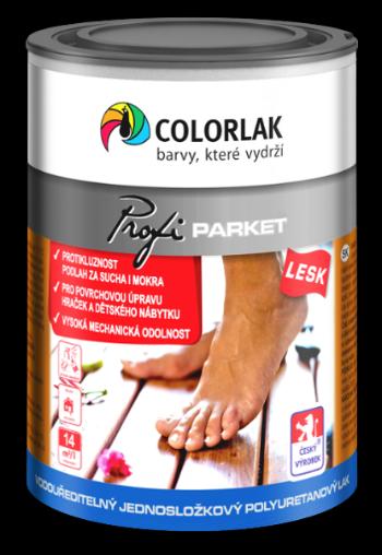 COLORLAK PROFI PARKET V1509 - Jednozložkový polyuretánový lak polomatný 0,6 L