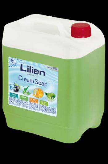 LILIEN Krémové tekuté mydlo Aloe Vera 5 l