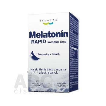 Melatonin RAPID komplex 5mg SALUTEM