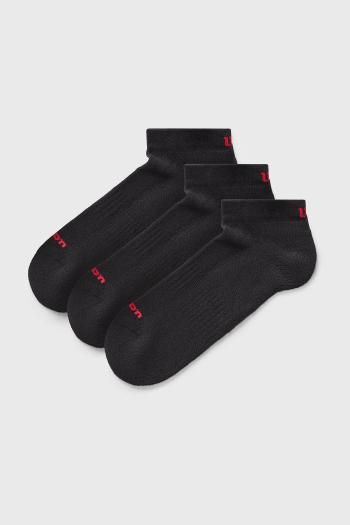 3PACK Ponožky Half Terry No Show členkové