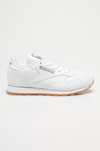 Topánky Reebok Classic biela farba