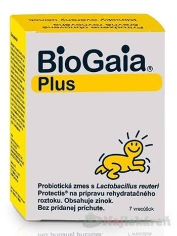 EwoPharma AG BioGaia Plus plv 7 vrecúšok