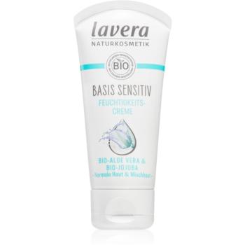 Lavera Basis Sensitiv hydratačný pleťový krém pre normálnu až zmiešanú pleť 50 ml