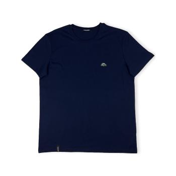 Organic Monkey  Summer Wheels T-Shirt - Navy  Tričká a polokošele Modrá