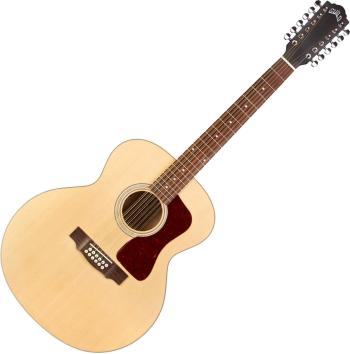 Guild F-2512E Natural 12-strunová elektroakustická gitara