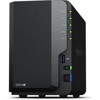 Synology DS220+ 2× 2TB RED (DS220+4TR)