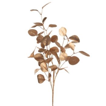 ArtFir Vianočná vetvička 228 | zlatá 20 x 78 cm