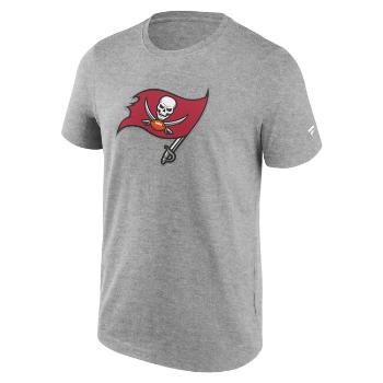 Fanatics Primary Logo Graphic Tee Tampa Bay Buccaneers sport grey heather - XL