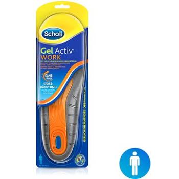 SCHOLL GelActiv Gélové vložky do topánok Work - Muži (5052197038125)