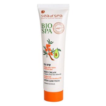 Sea of Spa Bio Spa telový krém s avokádom a rakytníkom 100 ml