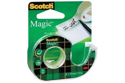 3M 810 Scotch Magic páska s aplikátorom, 19 mm x 7,5 m