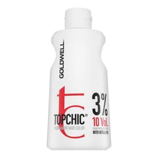 Goldwell Topchic Lotion 3% / 10 Vol. vyvíjacia emulzia pre všetky typy vlasov 1000 ml
