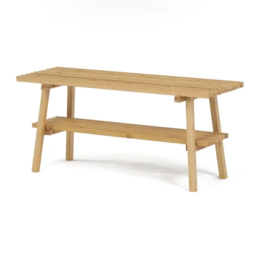 Botník B061 NAT, bambus