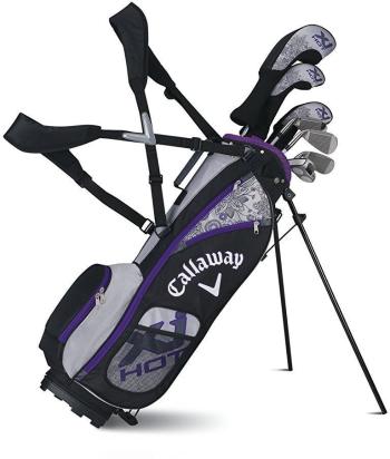 Callaway XJ3 Ľavá ruka Grafit Junior Golfový set