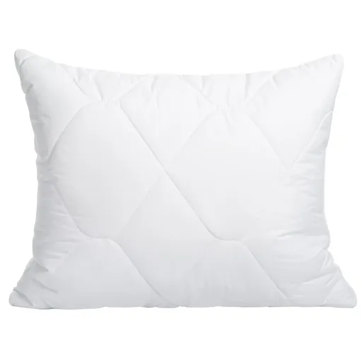 ArtFir Vankúš SILVER | biela 50 x 60 cm