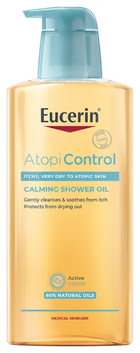 Eucerin AtopiControl Sprchový olej na suchú pleť 400ml