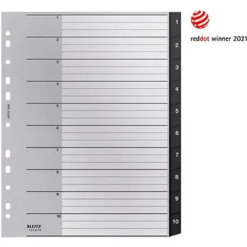 Leitz RECYCLE A4 1-10 (12080000)