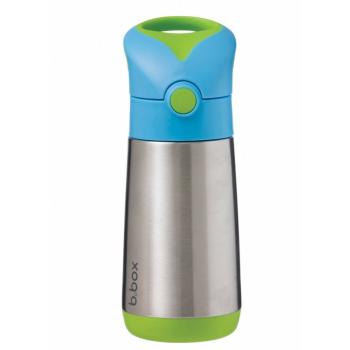 B.Box Thermos termoska s rúrkou Blue 350 ml