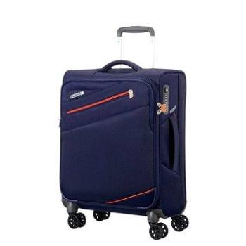 American Tourister Pikes Peak Spinner 55 Carbon Blue (5414847659782)