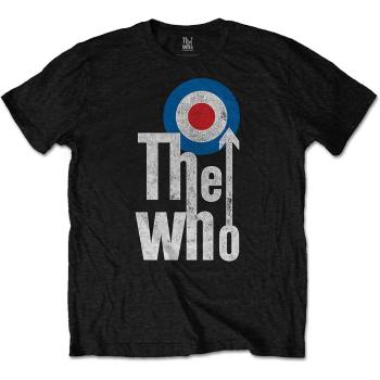 The Who tričko Elevated Target Čierna L