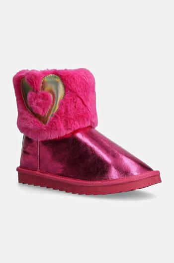 Detské snehule Agatha Ruiz de la Prada ružová farba, 241988