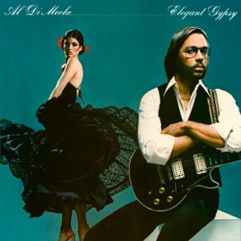 DI MEOLA, AL - ELEGANT GYPSY, Vinyl