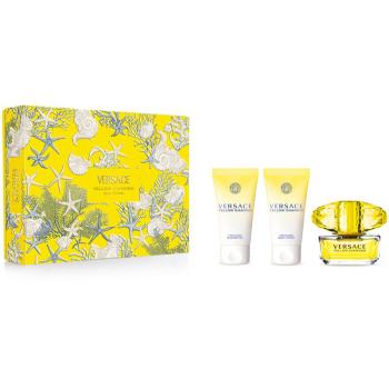 Versace Yellow Diamond darčeková sada pre ženy