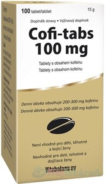 Vitabalans Cofi-tabs 100 tabliet