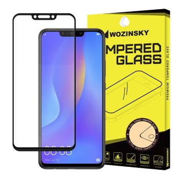 3D Tvrdené sklo Huawei Nova 3i (P Smart  Plus) čierne