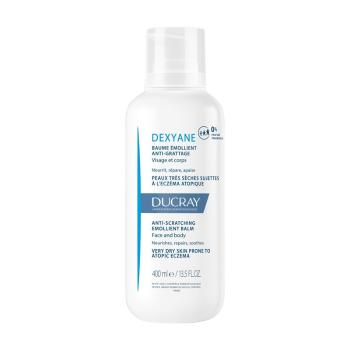 Ducray Hydratačný balzam Dexyane (Anti-Scratching Emollient Balm) 400 ml