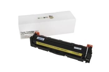 Kompatibilná tonerová náplň CF402A, 201A, 1239C002, CRG045Y, 1400 listov pre tlačiarne HP (Orink white box), žltá