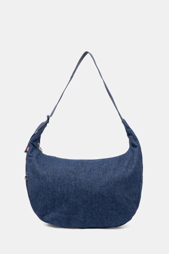 Bavlnená taška Levi's tmavomodrá farba, 002H2-0000