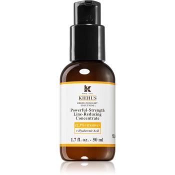 Kiehl's Dermatologist Solutions Powerful-Strength Line-Reducing Concentrate sérum proti vráskam pre všetky typy pleti 50 ml