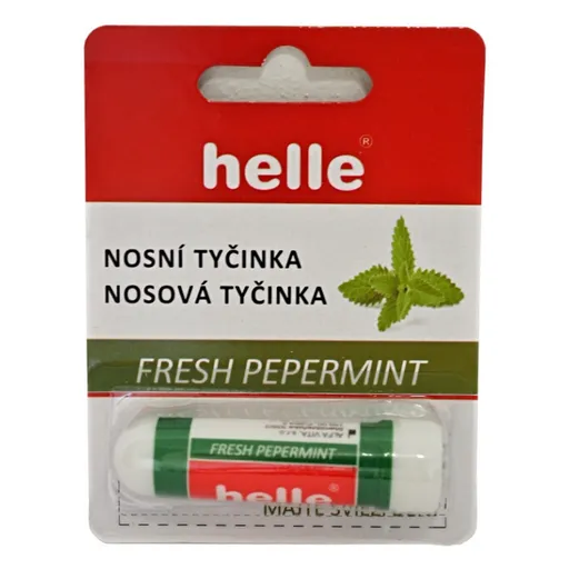 Helle nosová tyčinka fresh pepermint 1 x 1 ks