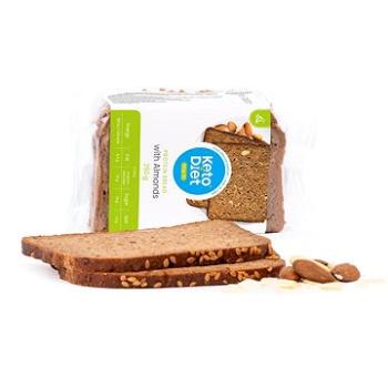KetoDiet Proteínový chlieb – S mandľami (5 porcií) (8594181010344)