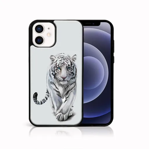 MY ART Ochranný obal pre Apple iPhone 12 mini TIGER (243)
