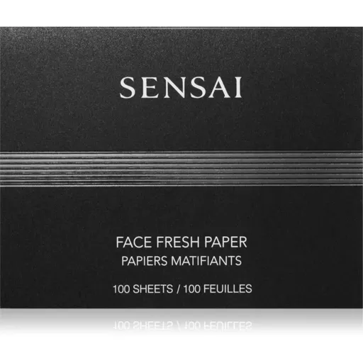 Sensai Face Fresh Paper papieriky na zmatnenie 100 ks