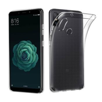 Silikónový priehľadný obal Xiaomi Mi 6X / Mi A2