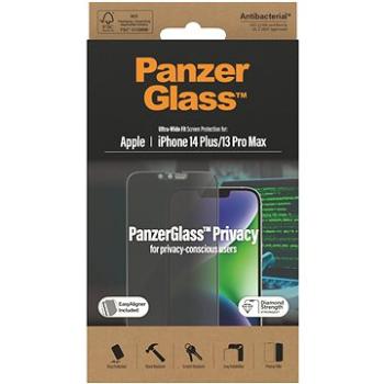 PanzerGlass Privacy Apple iPhone 2022 6.7 Max/13 Pro Max s inštalačným rámčekom (P2785)