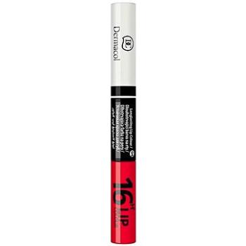 DERMACOL 16h Lip Colour č.4 3 ml + 4,1 ml (85956407)