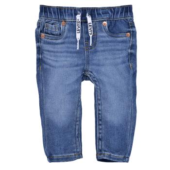 Levis  LVB SKINNY DOBBY PULL ON PANTS  Džínsy Skinny Modrá