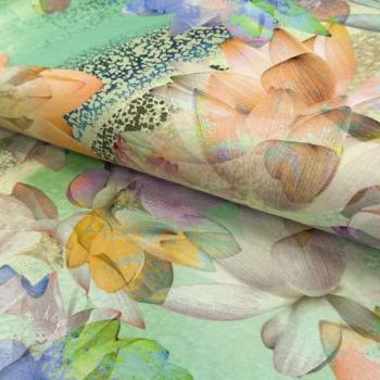 Úplet VISCOSE Lotus green