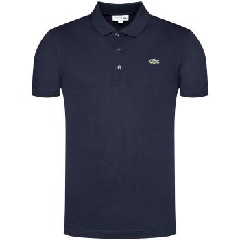 Lacoste  L1230  Tričká a polokošele Modrá